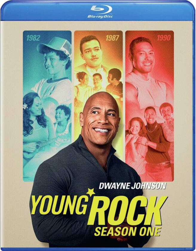 Young Rock: Season One Bluray