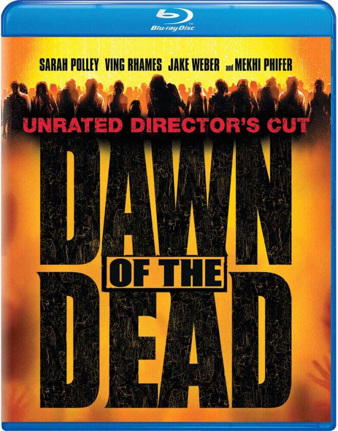 Dawn Of The Dead: Unrated Director's Cut Bluray