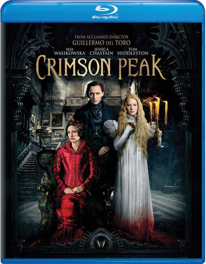 Crimson Peak Bluray