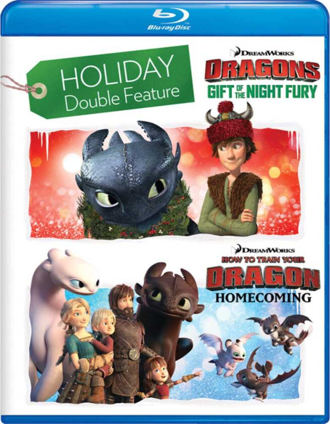 How To Train Your Dragon: Gift Of The Night Fury Bluray