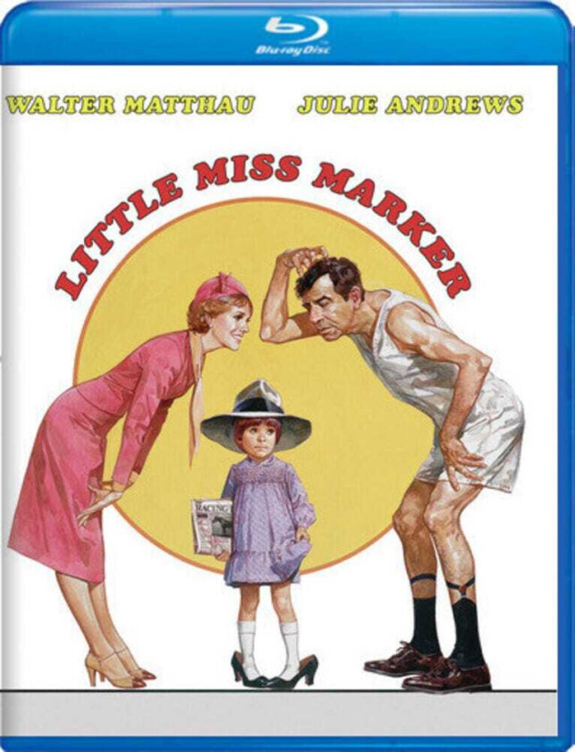 Little Miss Marker Bluray