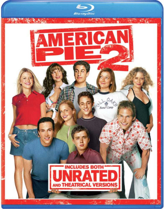 American Pie 2 (2001) Bluray
