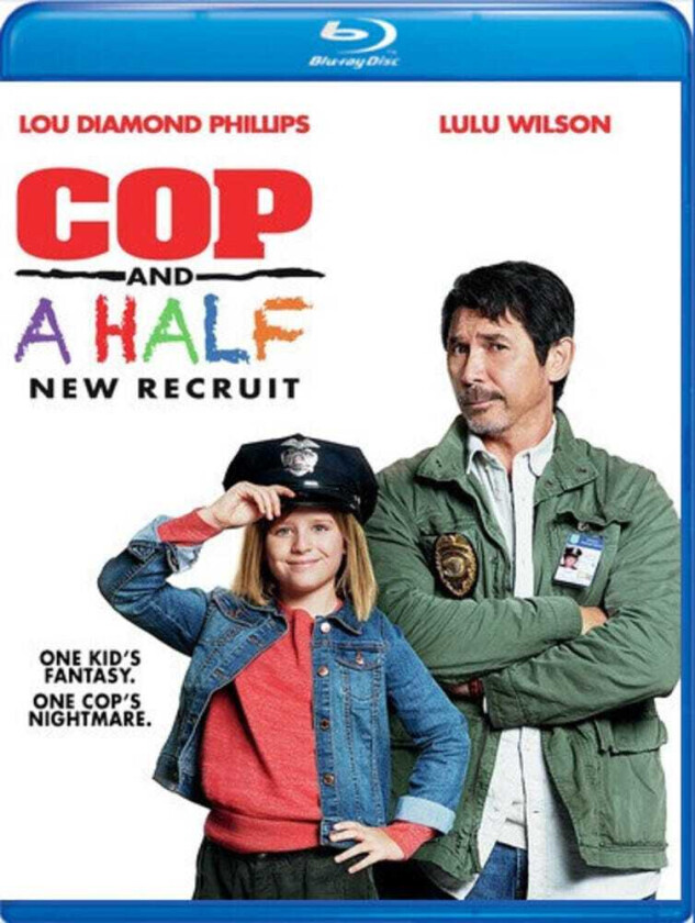 Cop & A Half: New Recruit Bluray