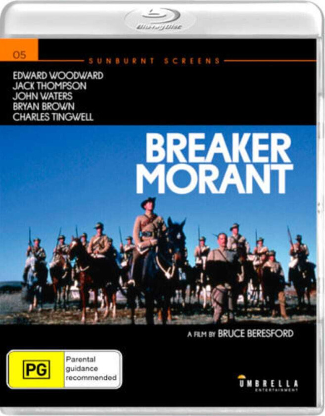 Breaker Morant Bluray
