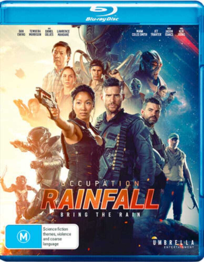 Occupation: Rainfall Bluray
