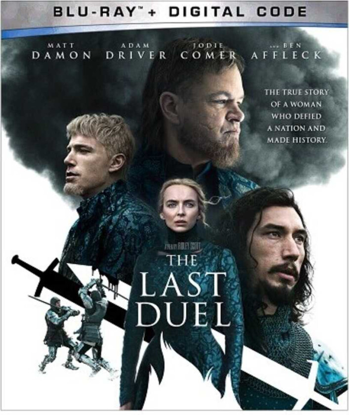 Last Duel Bluray