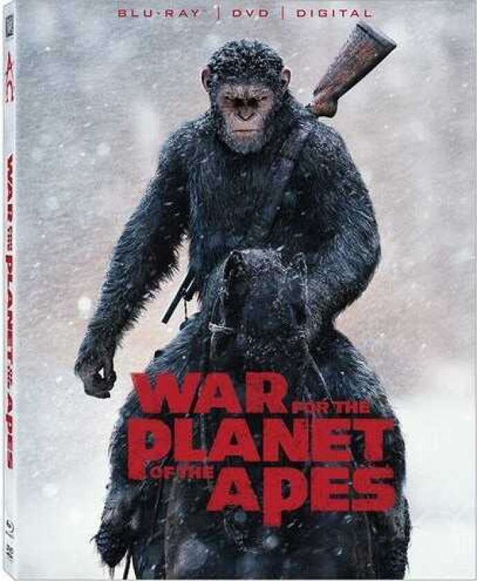 War For The Planet Of The Apes Bluray