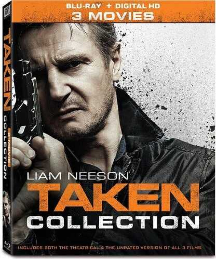 Taken 3Movie Collection Bluray