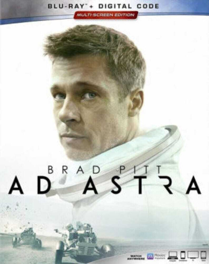 Ad Astra Bluray