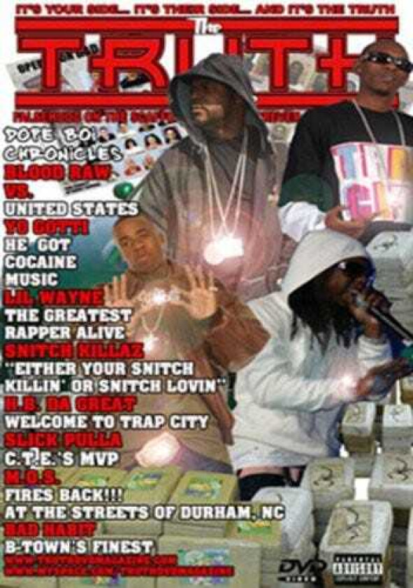 Truth Magazine: Dopeboi Chronicles DVD