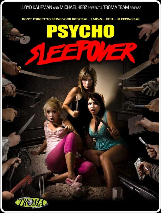Psycho Sleepover DVD