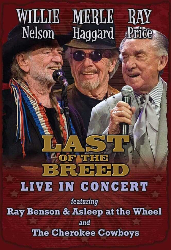 Last Of The Breed Live In Concert DVD