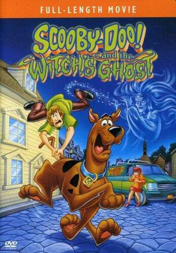Scooby Doo & Witch's Ghost DVD