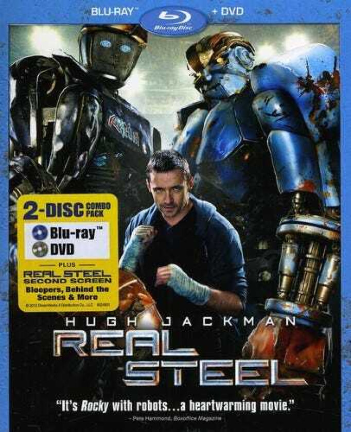 Real Steel Bluray