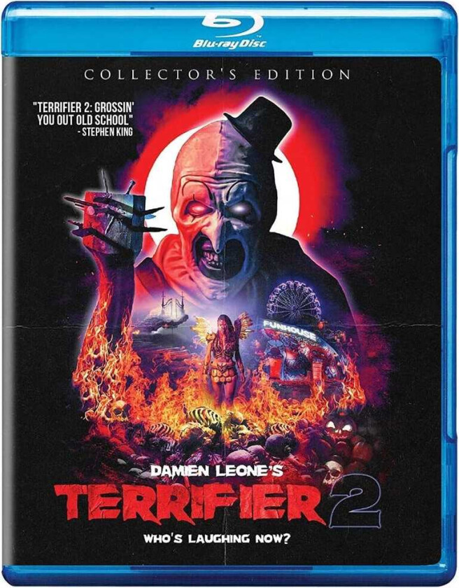 Terrifier 2 Collector's Edition (limited Ed) Bluray