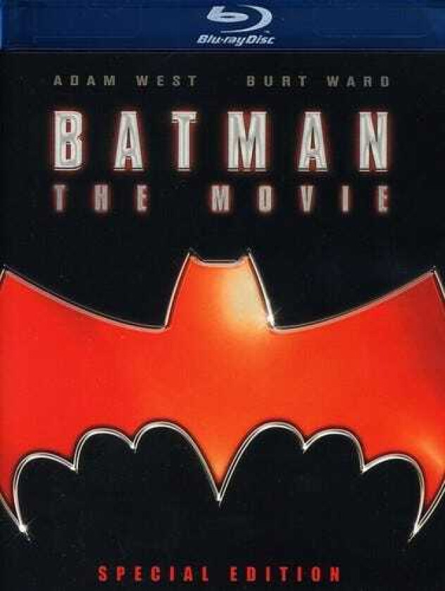 Batman: Movie (1966) Bluray