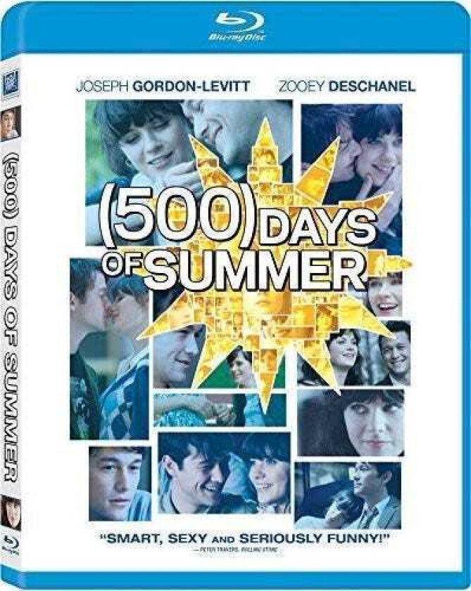 500 Days Of Summer Bluray
