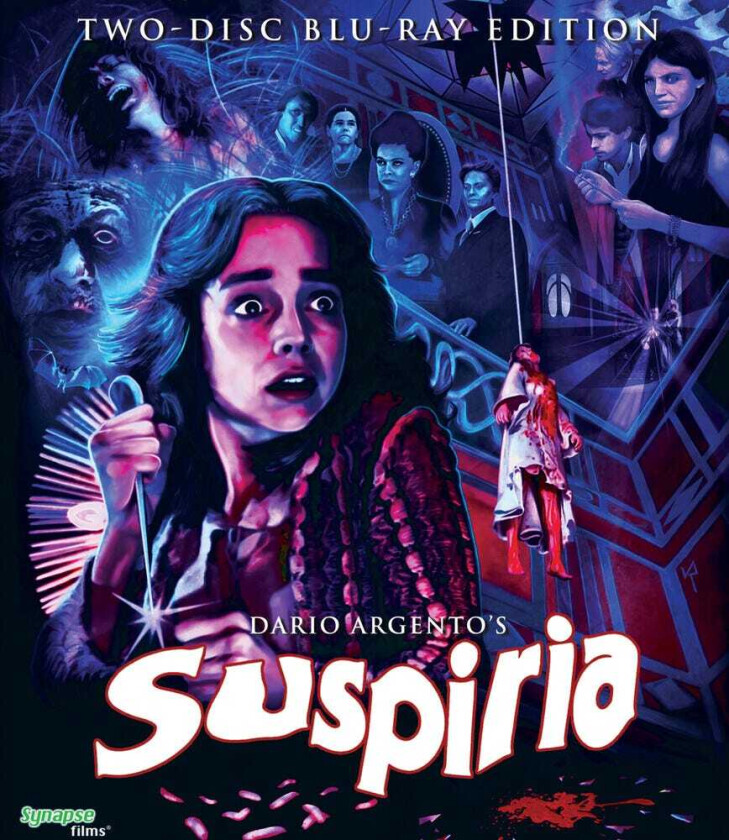 Dario Argento's Suspiria Bluray