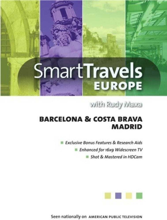 Smart Travels Europe: Barcelona & Costa Brava DVD