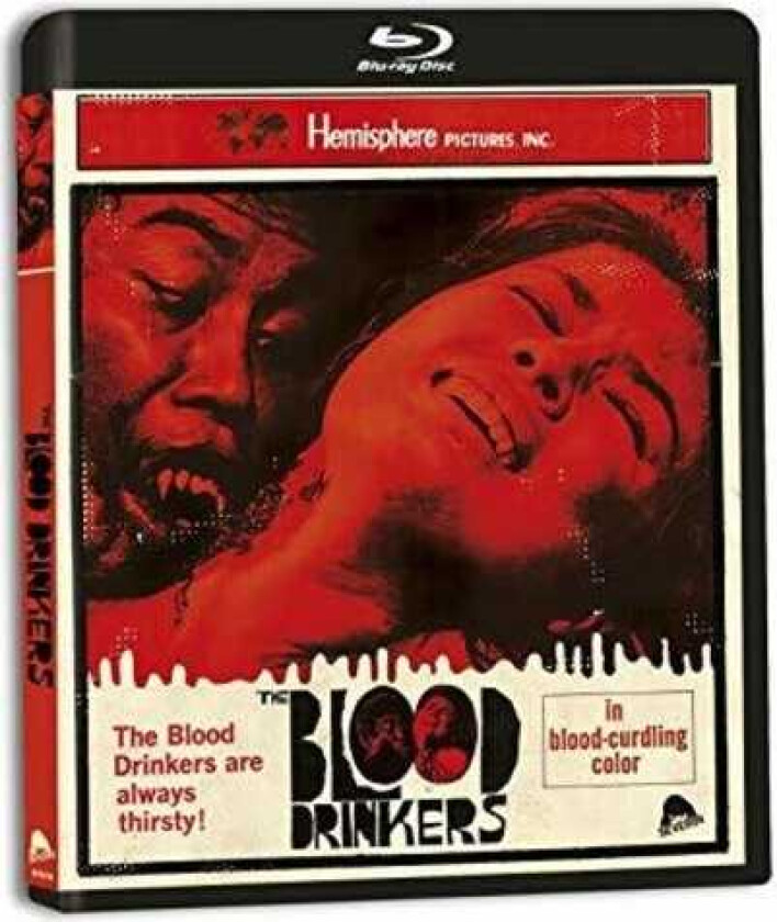 Blood Drinkers Bluray