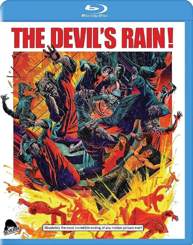 Devil's Rain Bluray