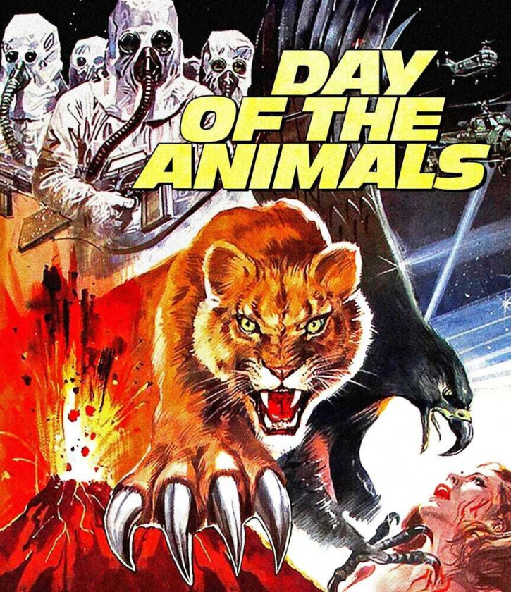 Day Of The Animals Bluray