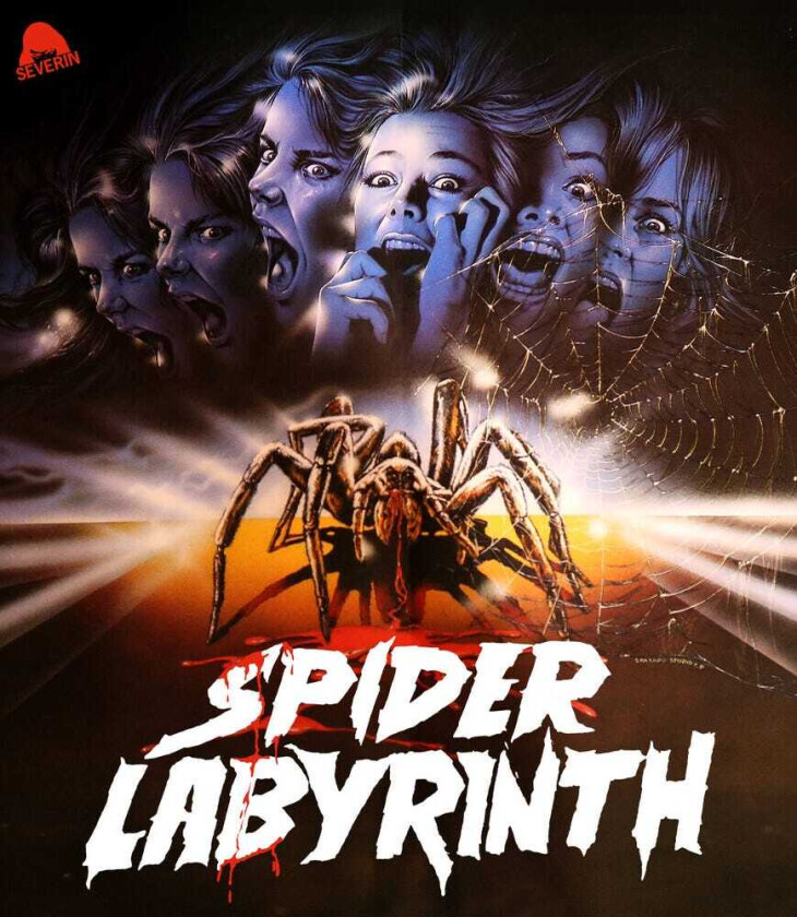 Spider Labyrinth Bluray