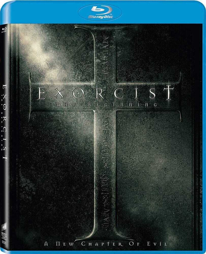 Exorcist: The Beginning Bluray