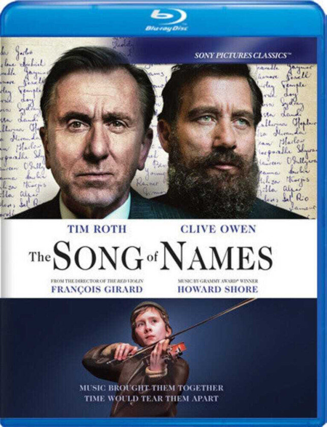 Song Of Names Bluray