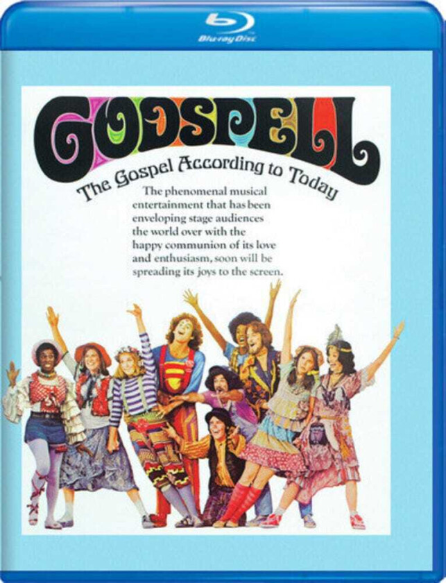 Godspell Bluray
