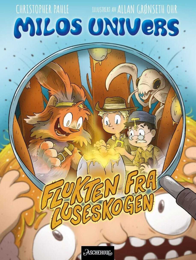 Flukten fra luseskogen