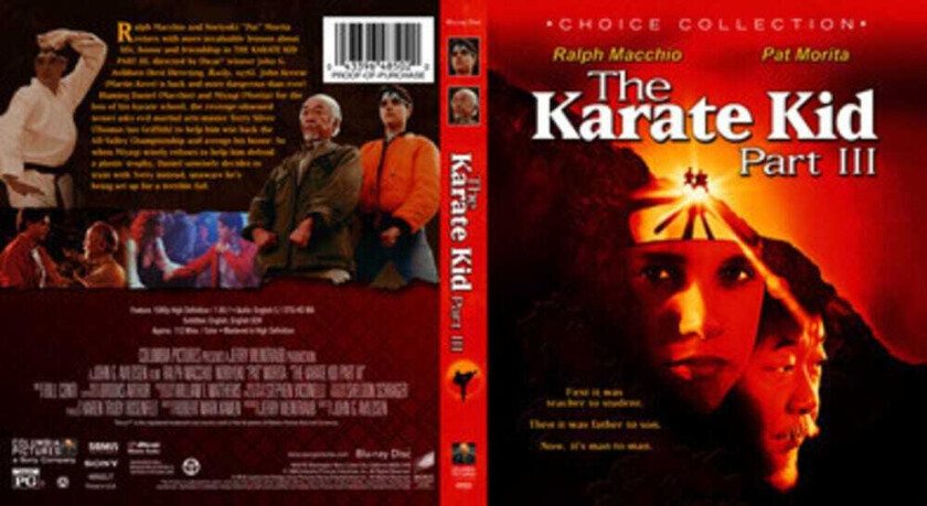 Karate Kid Part Iii Bluray