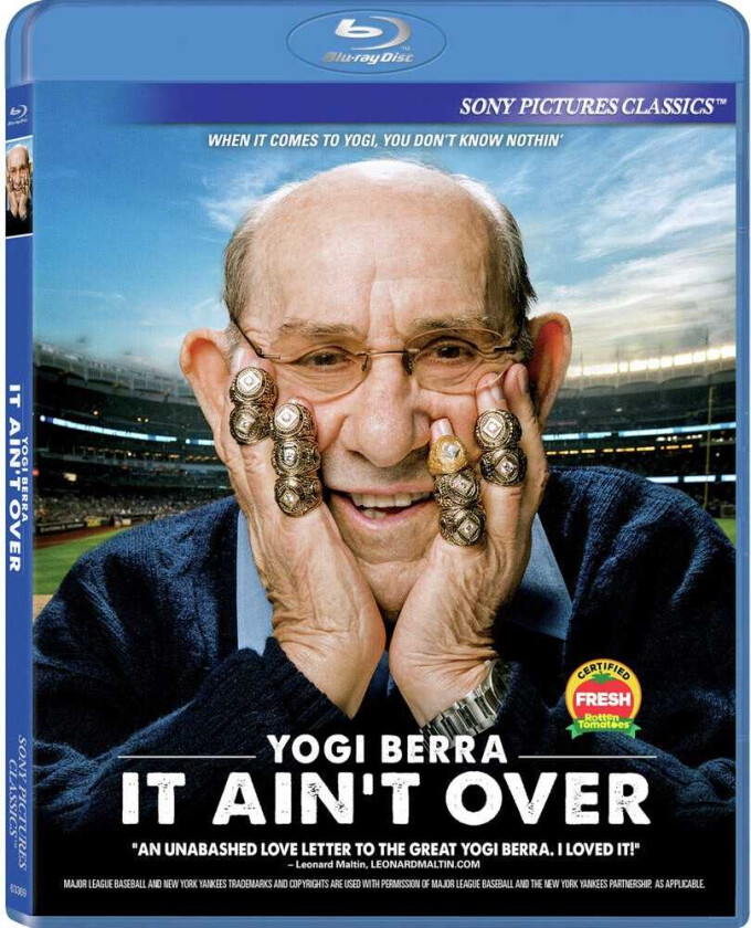 It Aint Over Bluray
