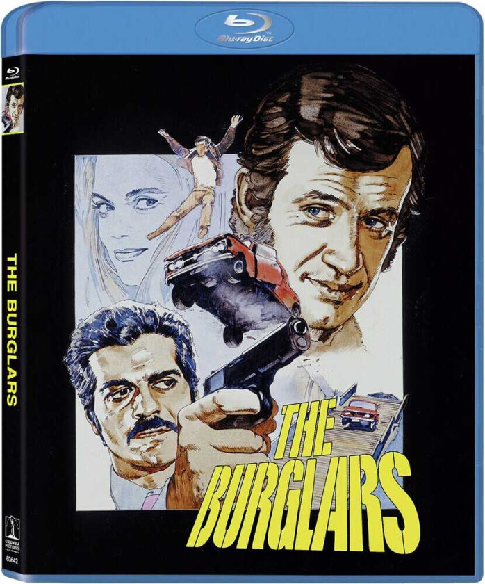 Burglars Bluray