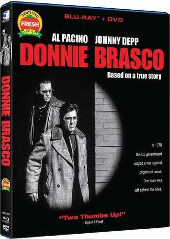 Donnie Brasco Bd + Dvd Combo Bluray