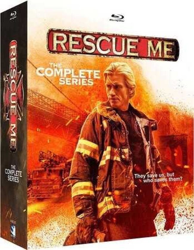 Rescue Me The Complete Series Bluray