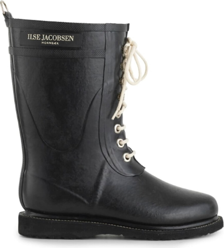 Bilde av Women's 3/4 Rubberboot Black 36, Black