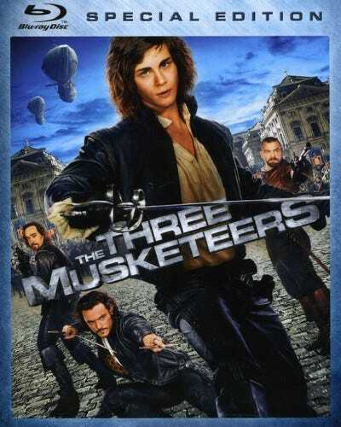 Three Musketeers (2012) Bluray