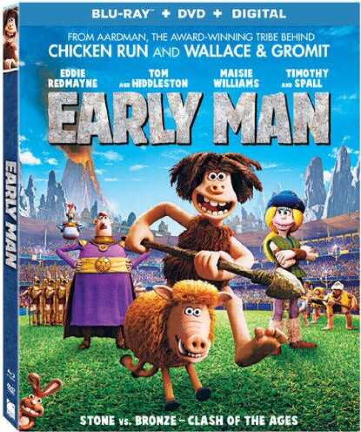 Early Man Bluray