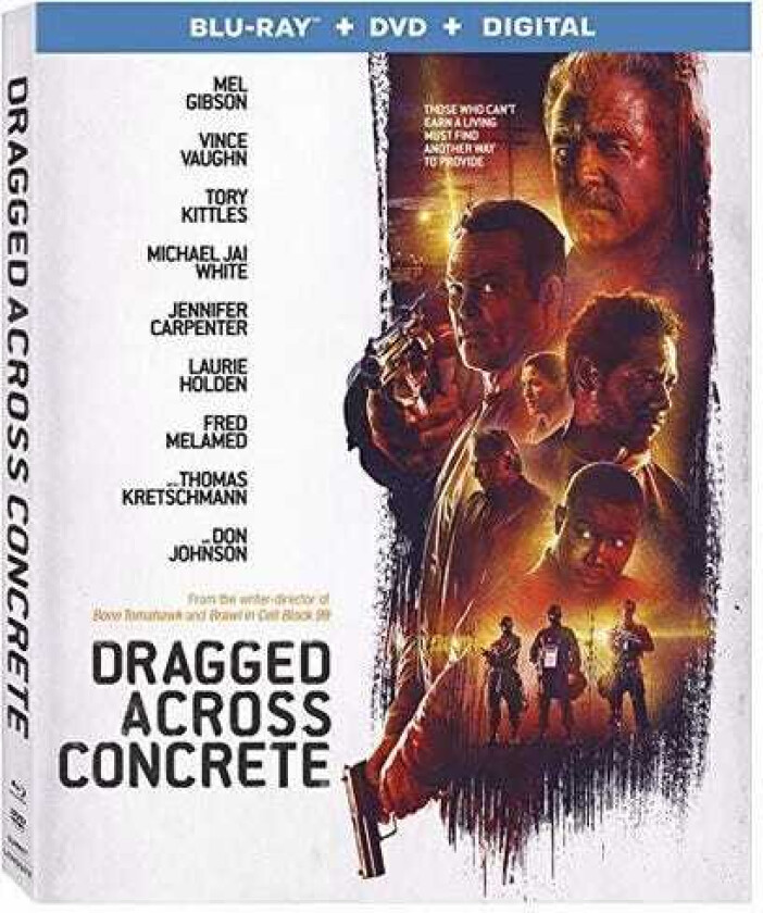 Dragged Across Concrete Bluray