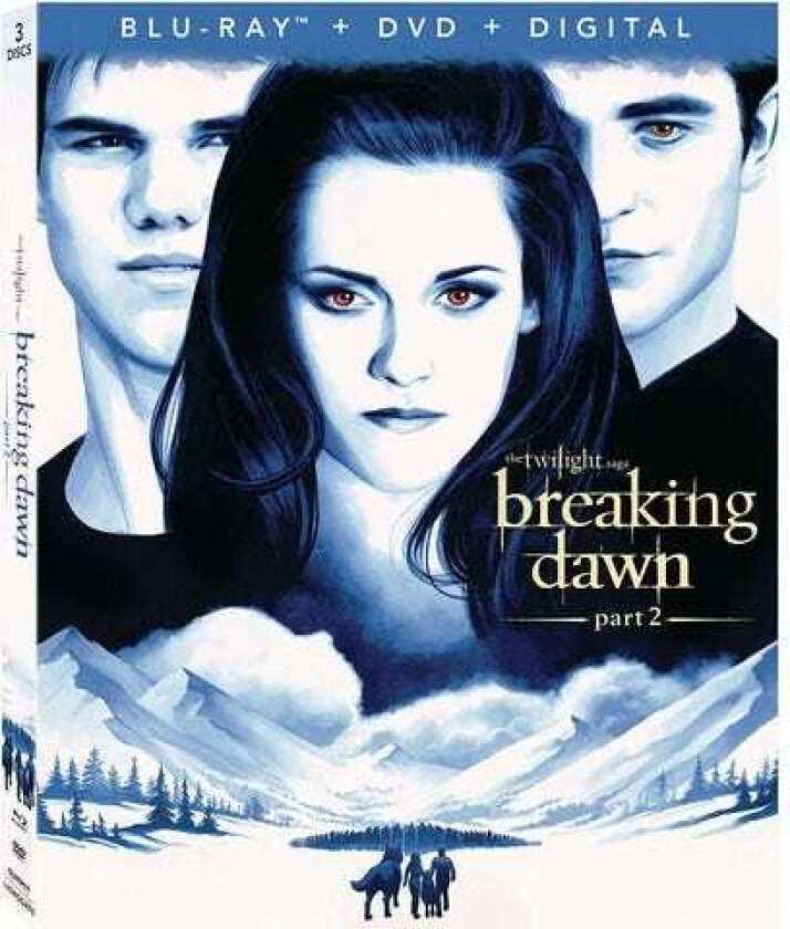 Twilight: Breaking Dawn Part 2 Bluray
