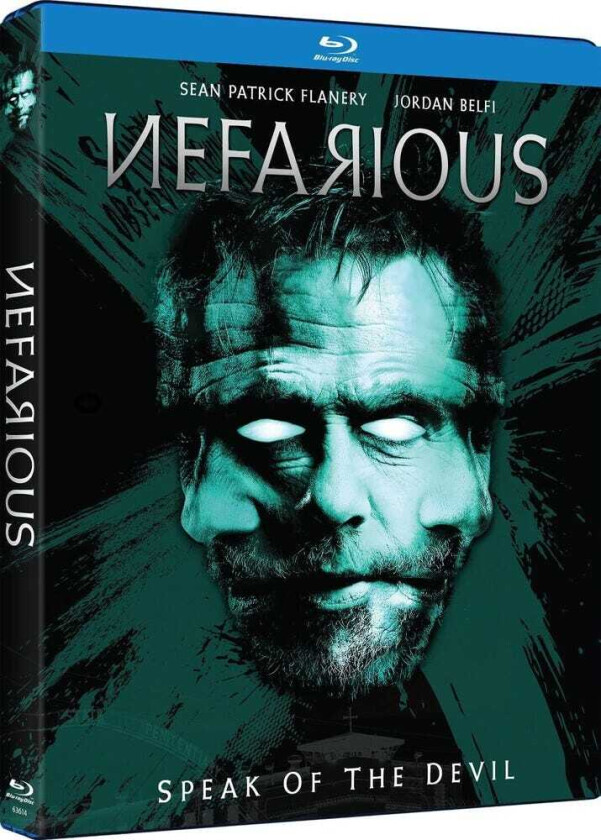 Nefarious Bluray