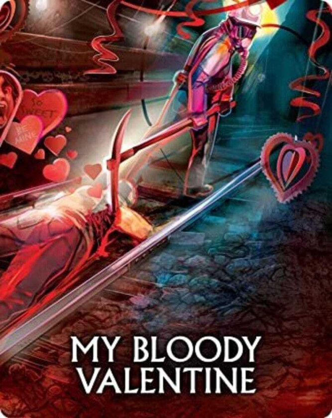 My Bloody Valentine (1981) Bluray