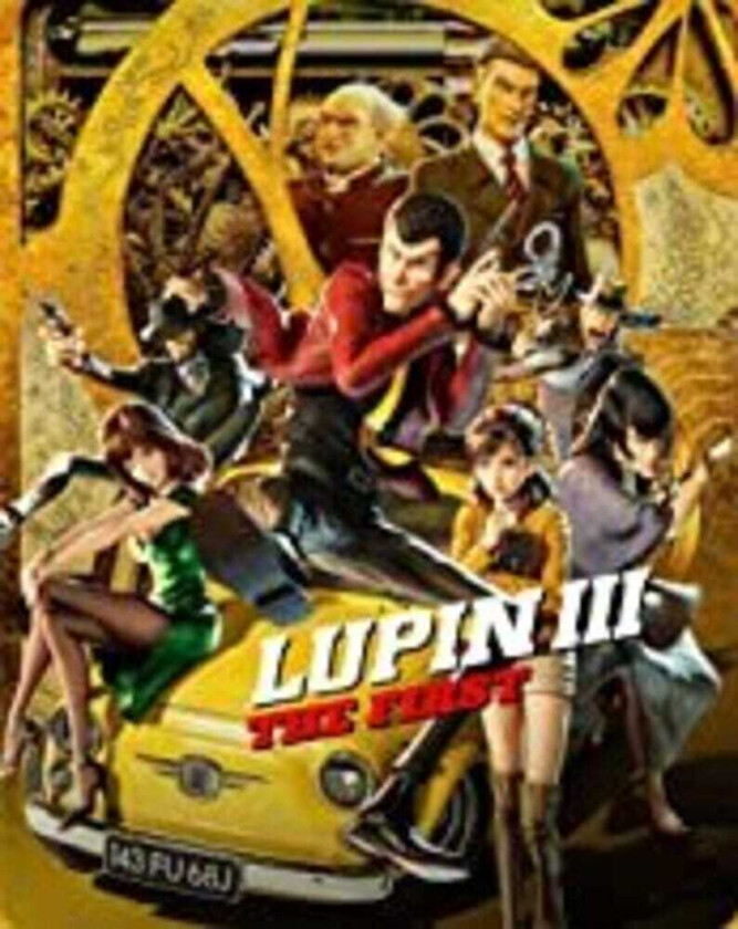 Lupin Iii: The First Bluray