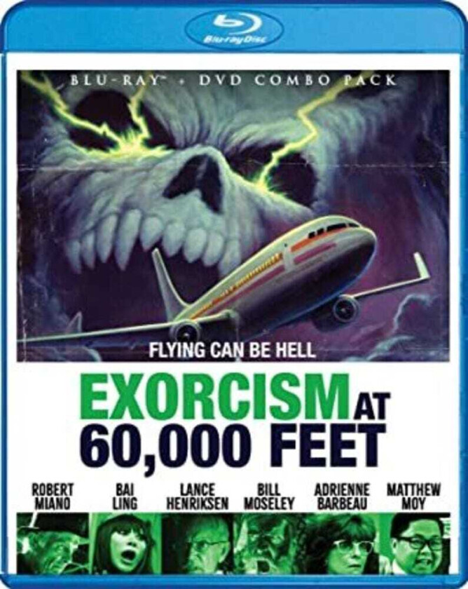 Exorcism At 60,000 Feet Bluray