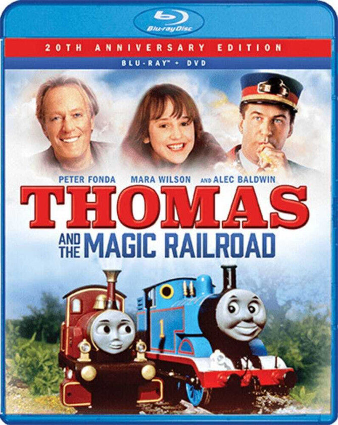 Thomas & The Magic Railroad Bluray