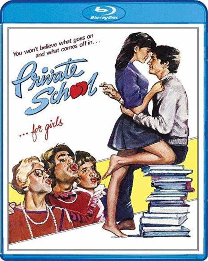 Private School Bluray