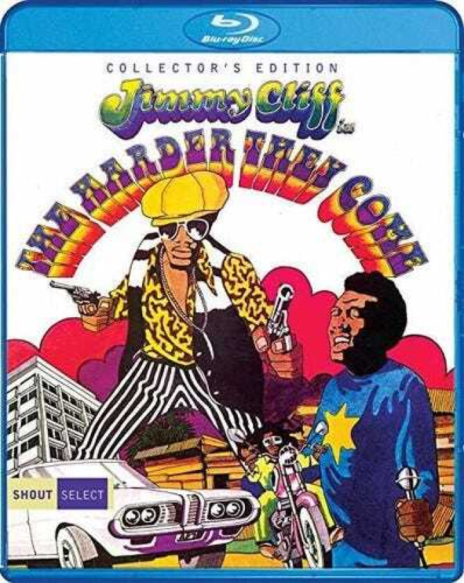 Harder They Come Bluray