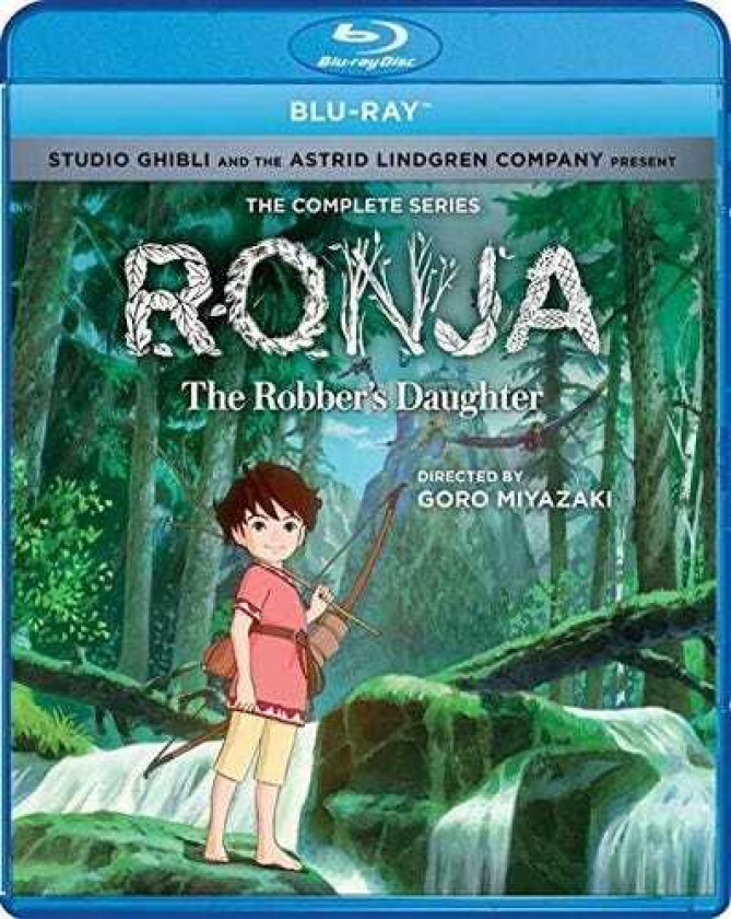 Ronja The Robber's Daughter: The Complete Series Bluray