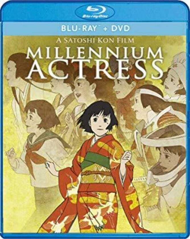 Millennium Actress Bluray